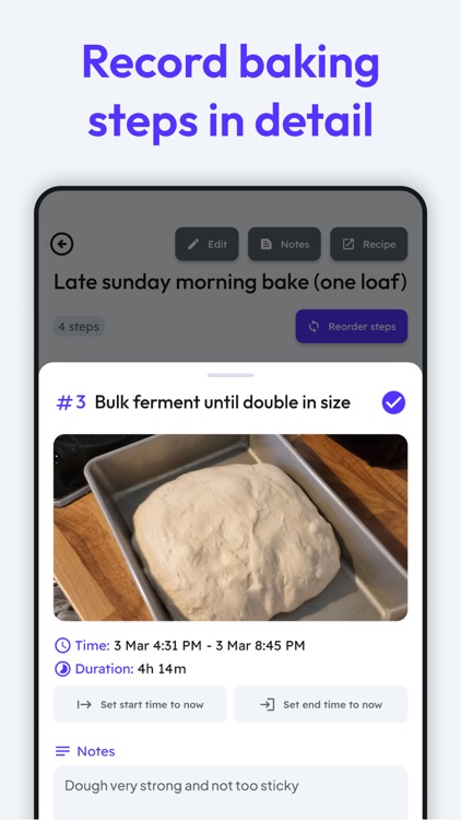 Homebaker: Bread Baking Notes screenshot-3