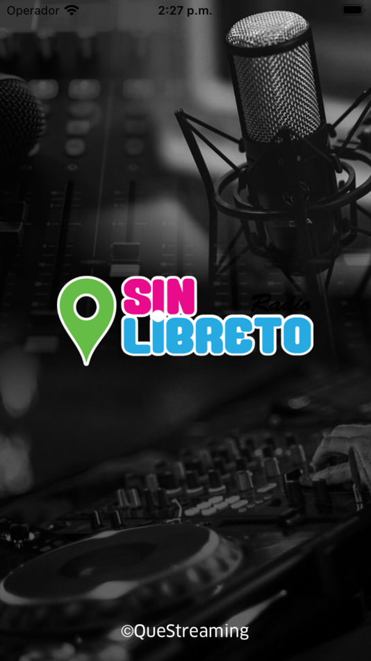 #1. Sin Libreto Radio (iOS) Bởi: Guillermo Gallegos