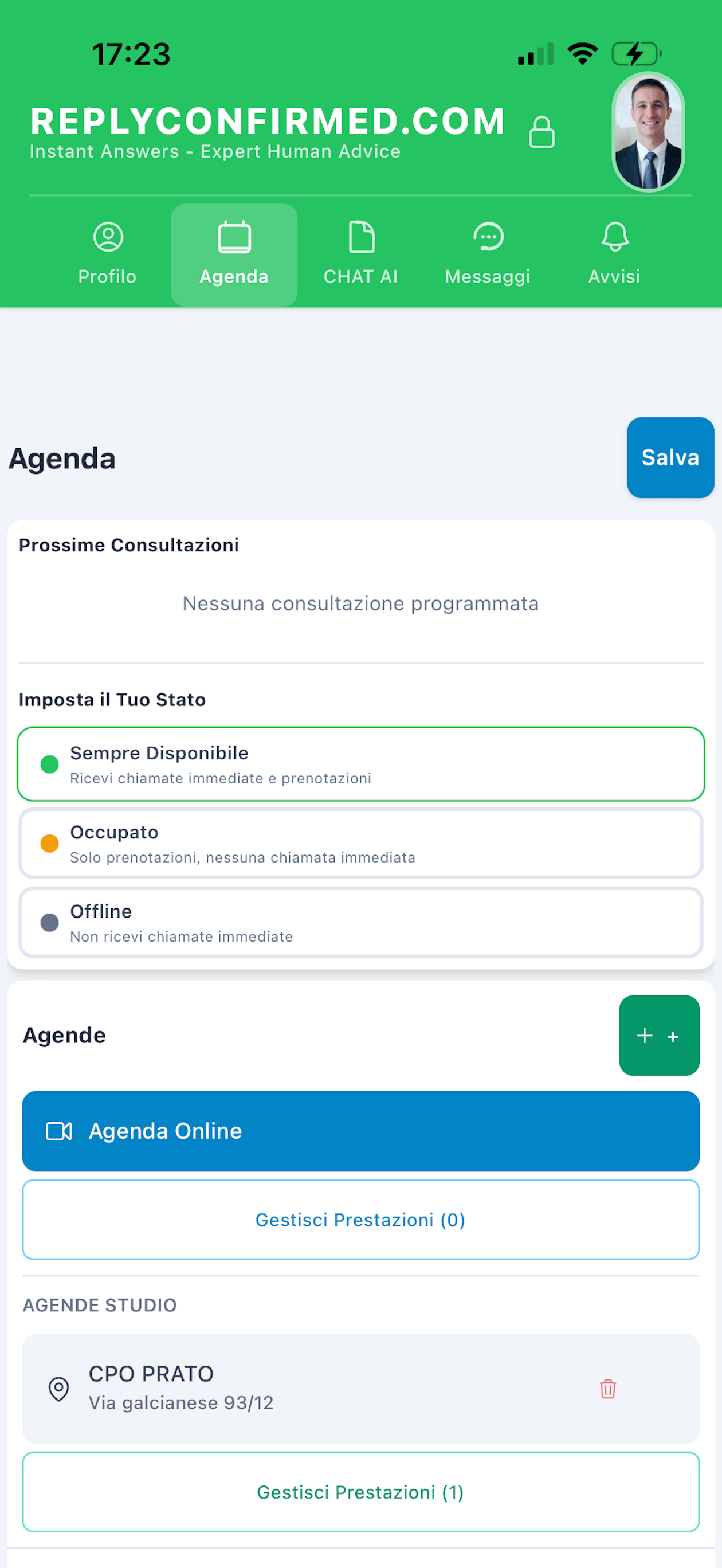 Medici in App screenshot 4