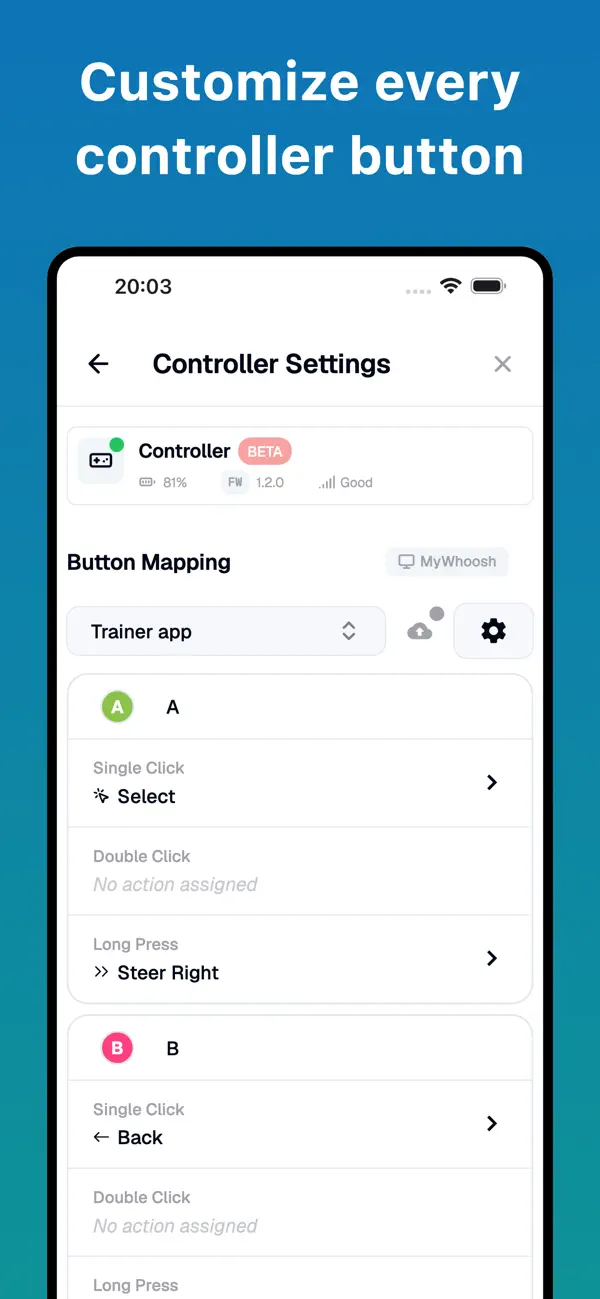 BikeControl Screenshot 5