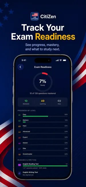 CitiZen: US Citizenship Test screenshot 4