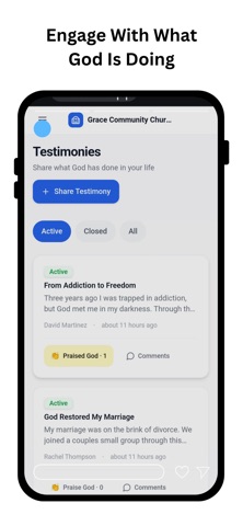 CHURCH SYNC screenshot