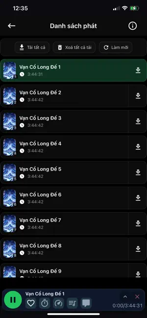 Audio truyện AI screenshot 3