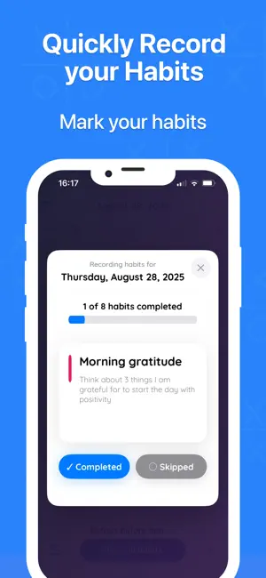HabitX – Habit & Goal Tracker screenshot 3