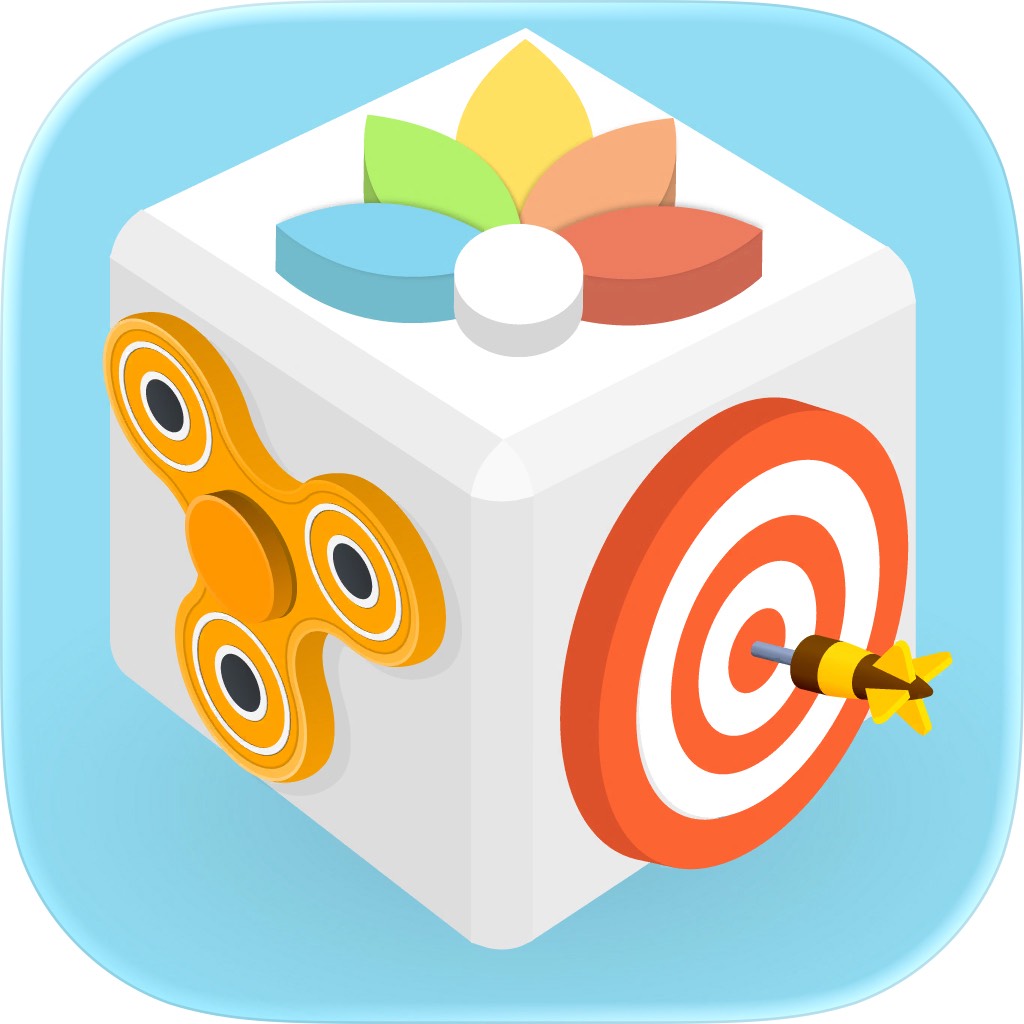 Apple App Store cover for Antistress - Satisfying Games!