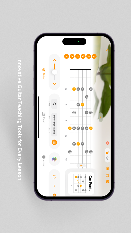 #1. GuitarPaper: Learn Guitar Fret (iOS) 由: CHIA-HUNG WANG