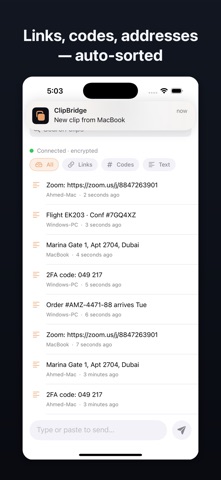 ClipBridge Sync Screenshot 3 of 4