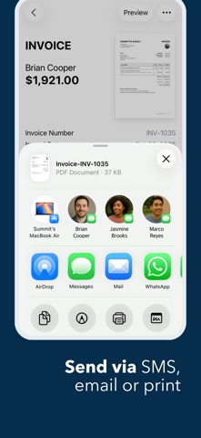 Simple Invoice Maker - App Screenshot 2 of 10
