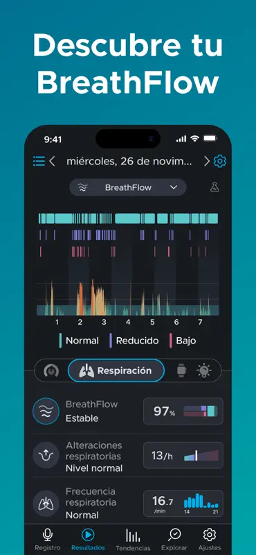 SnoreLab : Graba tus ronquidos screenshot 5 of 10