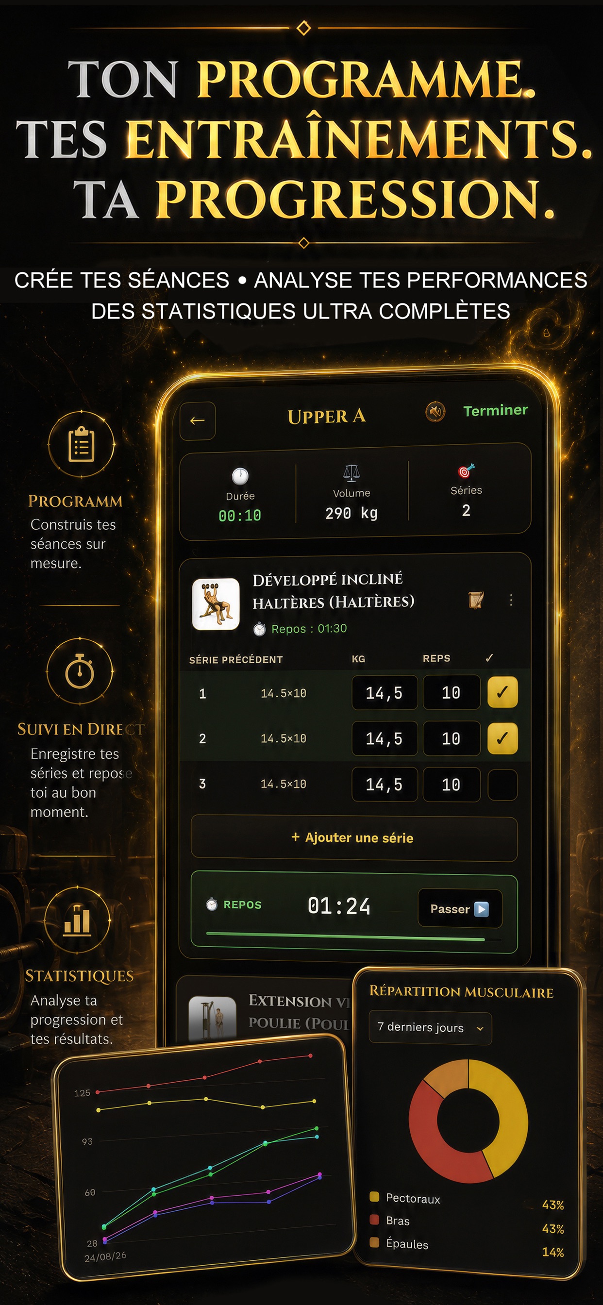 Screenshot 2 of Muscle Quest