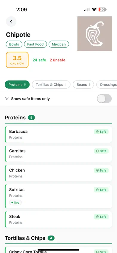 MyPlateGuard screenshot 4