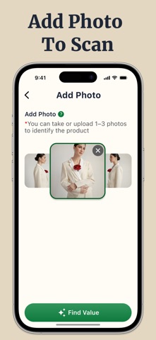 Thrift AI Profit Identifier screenshot
