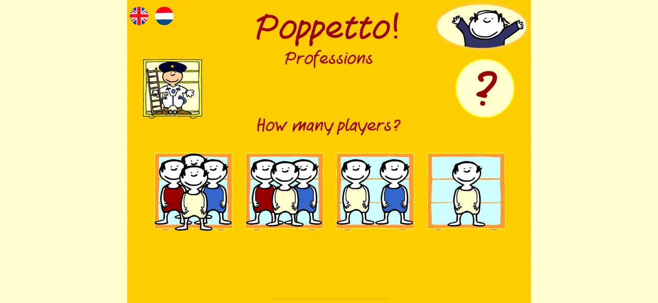 Screenshot #2 pour Poppetto Professions