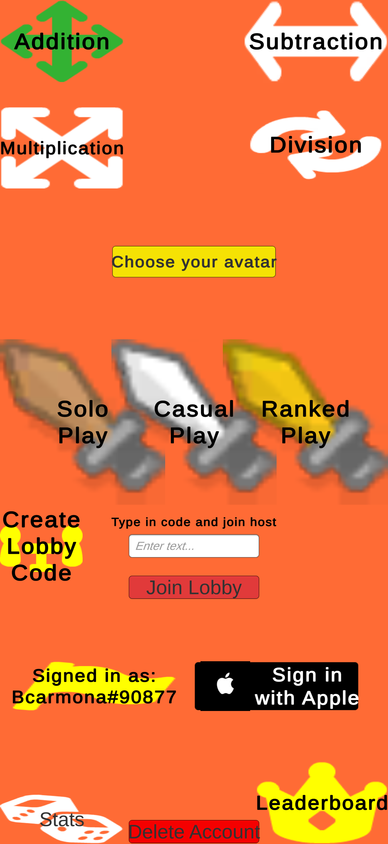 Maths Royale screenshot 2