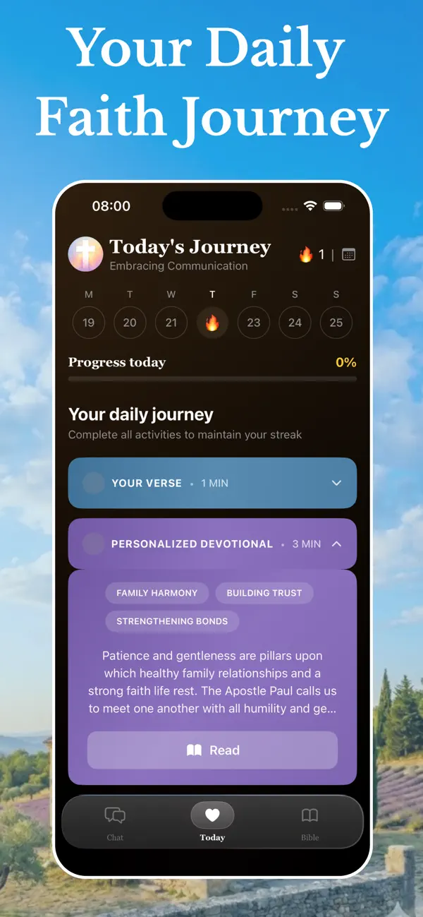 #3. Bible Chat: Prayer & Scripture (iOS) Ved: Manuel Worlitzer