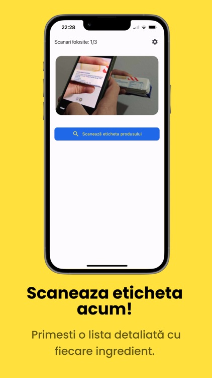 Scaneaza Eticheta