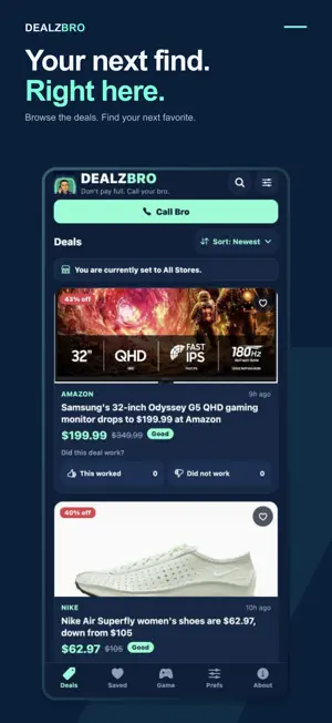 DealzBro screenshot 1