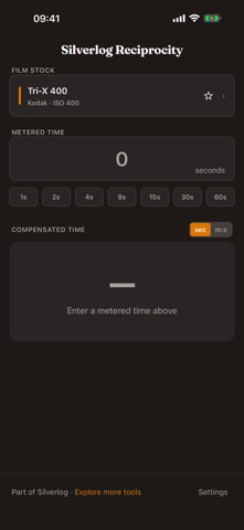 Silverlog Reciprocity Screenshot 3 of 4
