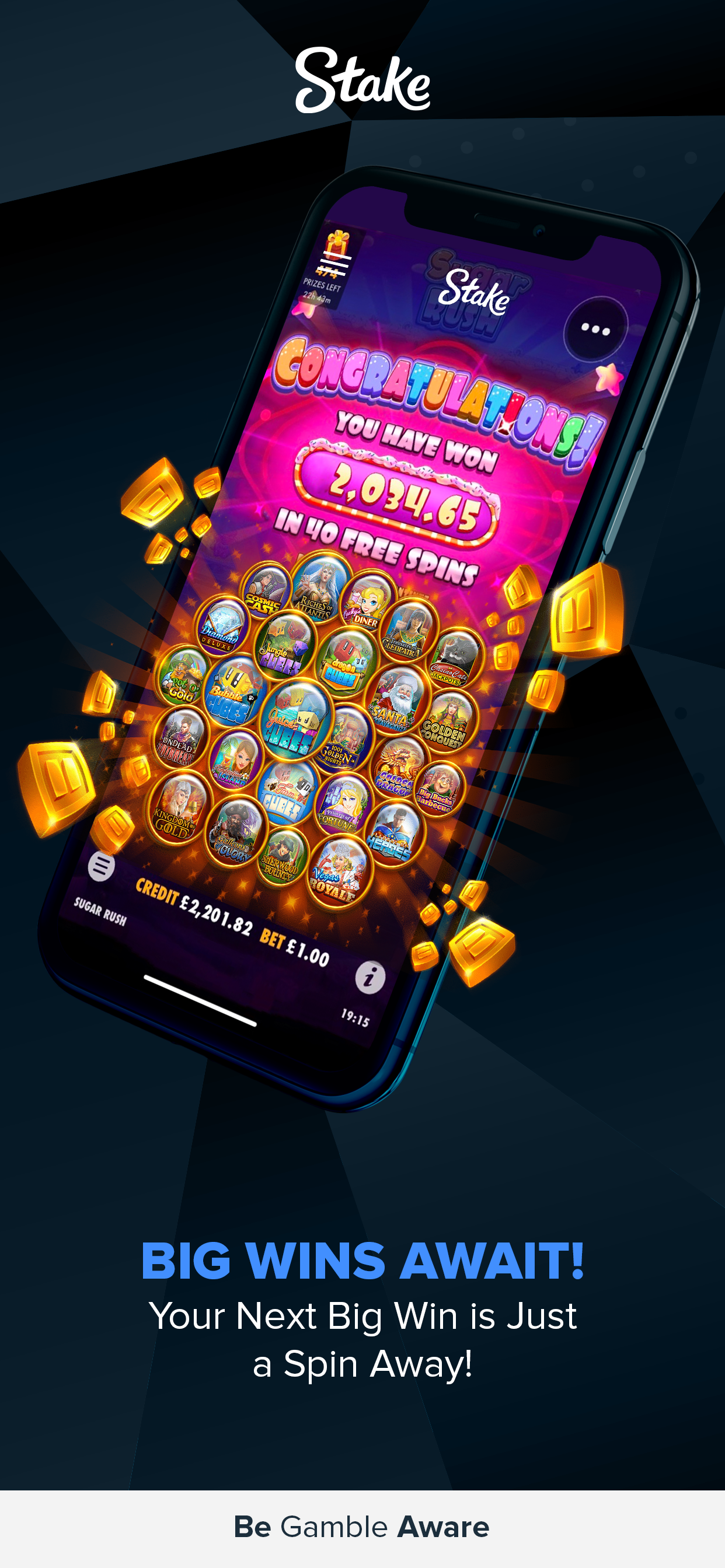 Stake - Real Money Casino