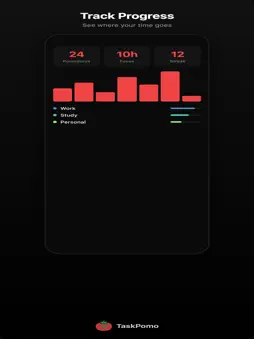 TaskPomo — Focus Timer screenshot 9