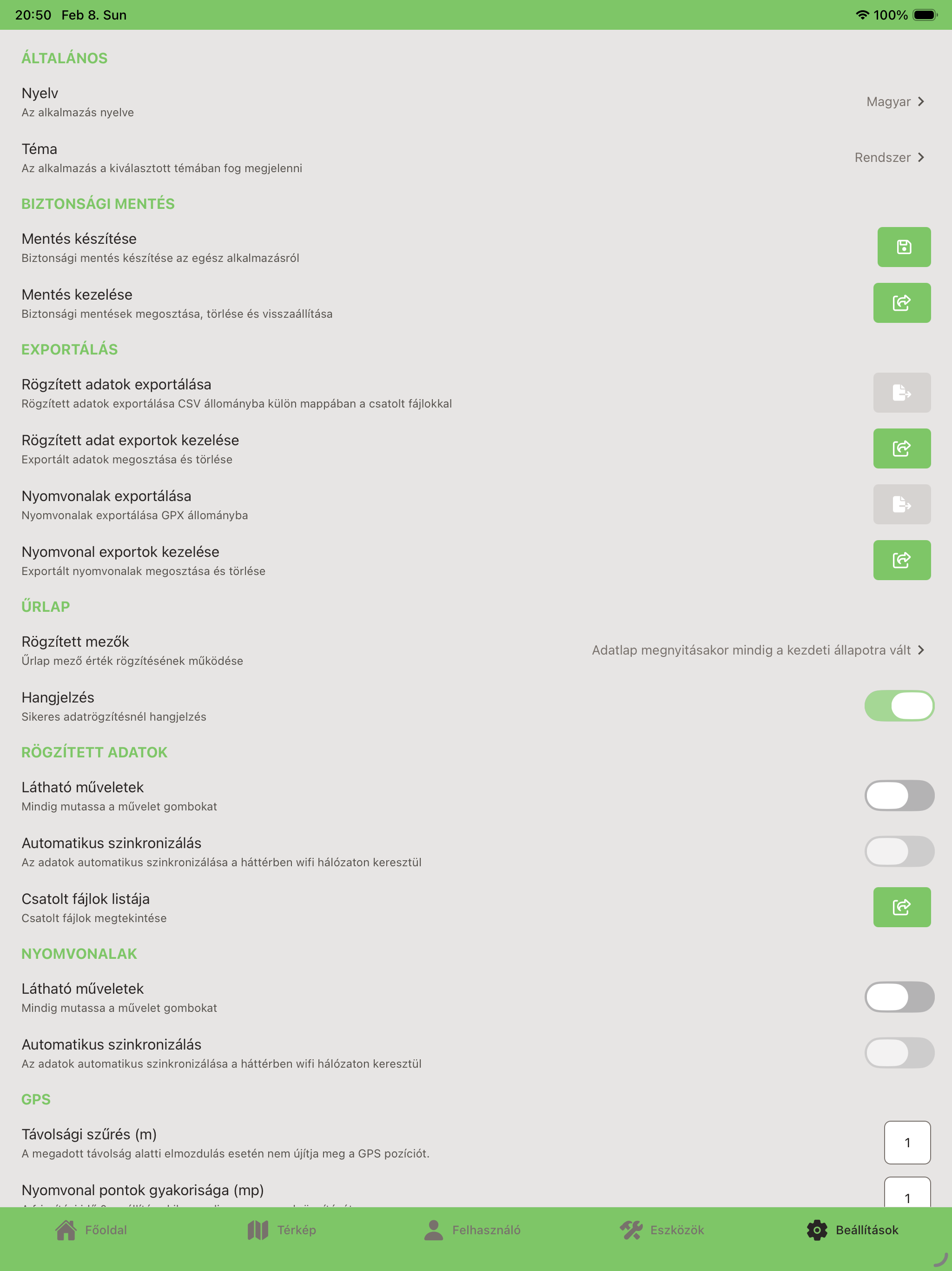 OpenBioMaps Forms