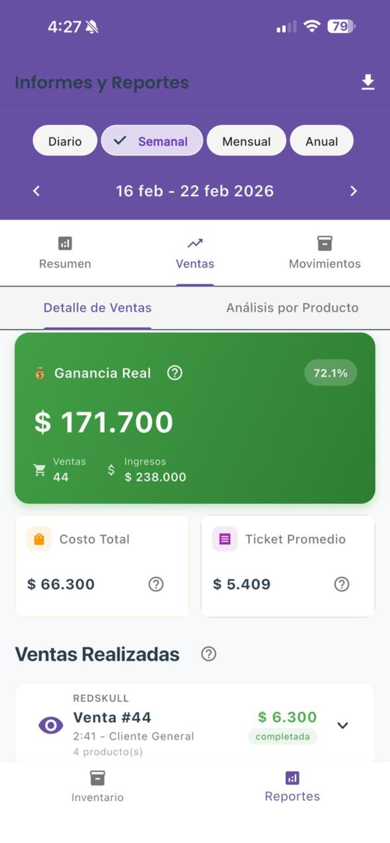 Inventaríame
