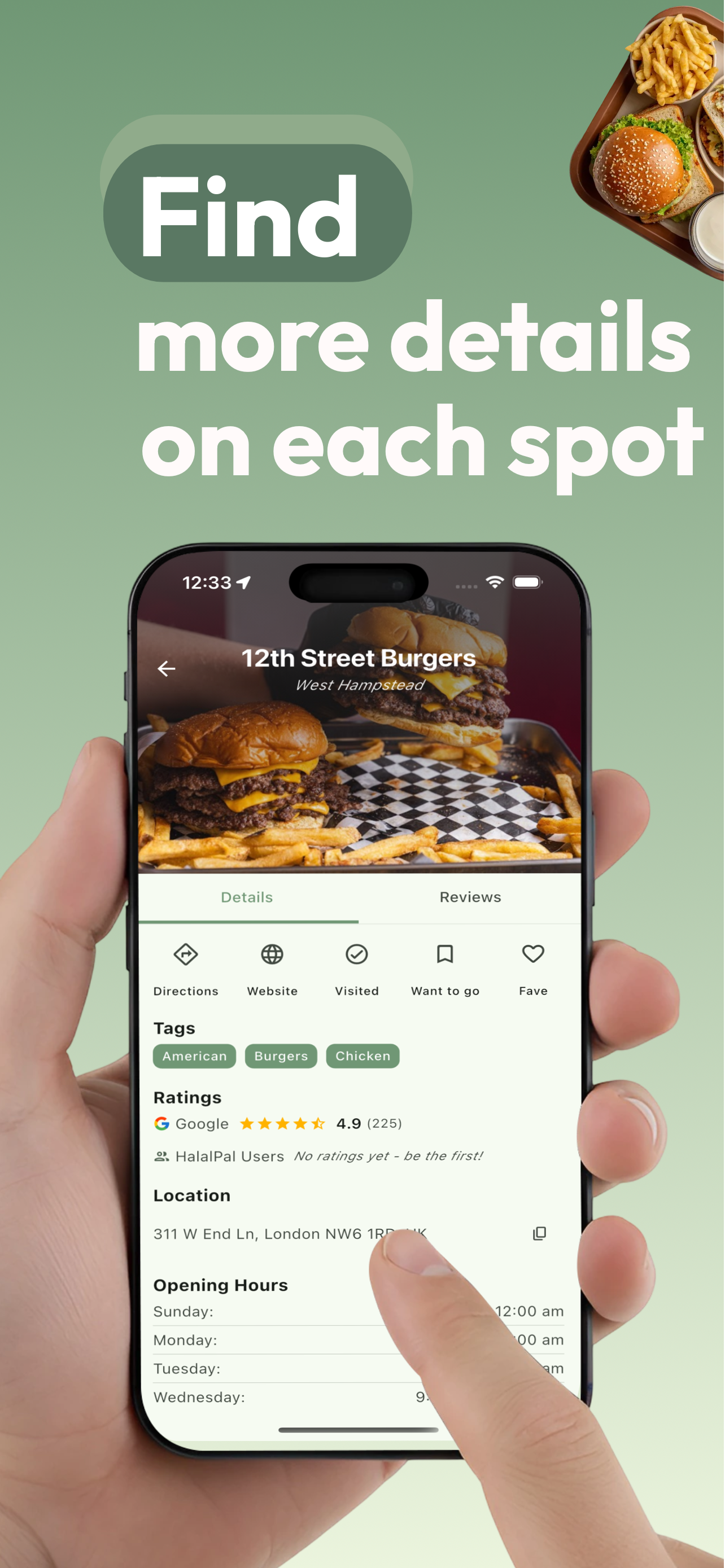 HalalPal: Halal Food Finder screenshot 3