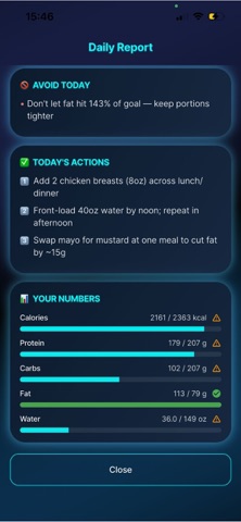 Tactifit screenshot