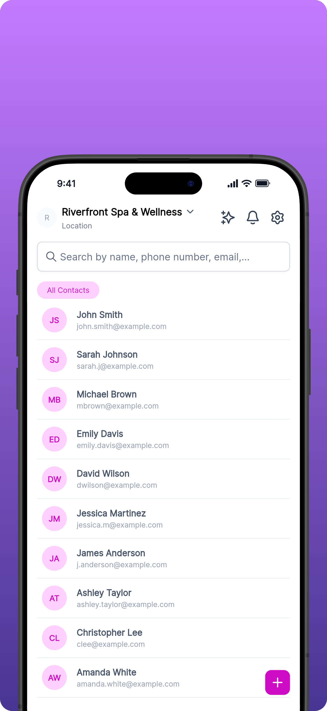 Argonstack CRM