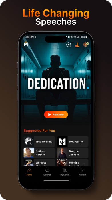Mindset: Daily Motivation App Screenshot