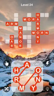 word cross: zen crossword game iphone screenshot 3