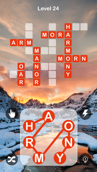 Word Cross: Zen Crossword Gameのおすすめ画像3