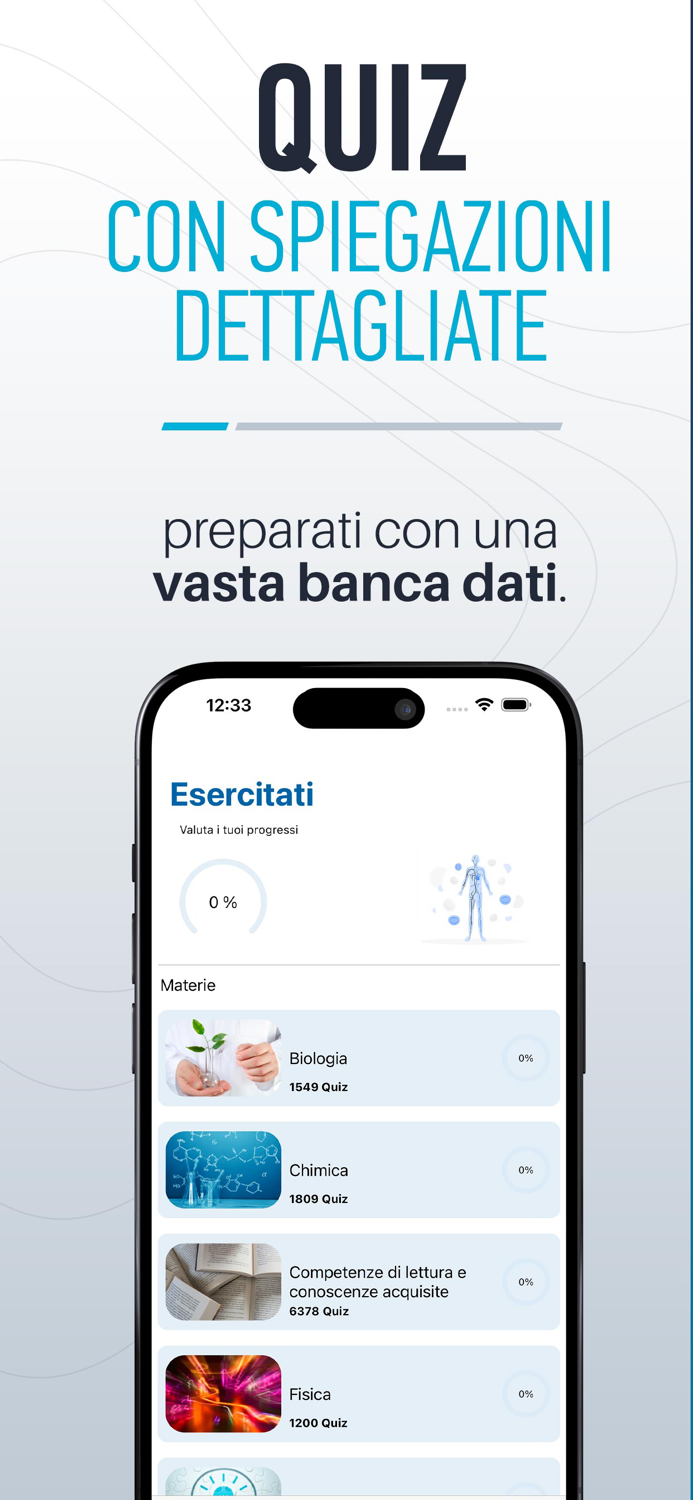 TestPlus - Quiz Medicina e Vet