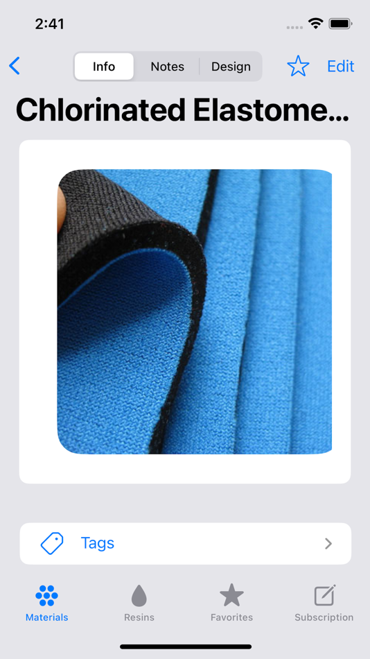 #3. Design Materials (macOS) 由: Chrystian Enriquez