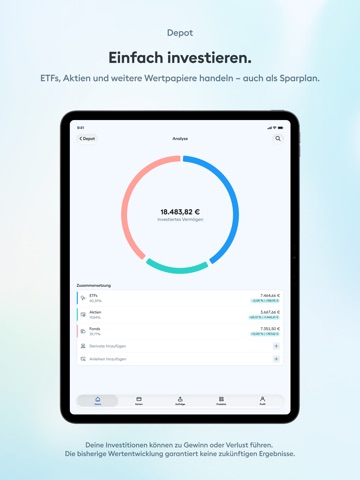 DKB iPad screenshot 3