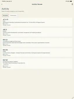 Sac Bill Tracker screenshot 6