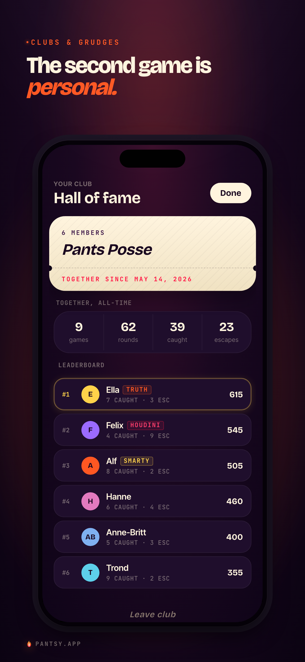 Pantsy — Imposter Party Game screenshot 7