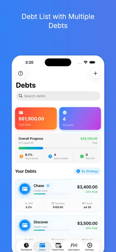 Debt Free - Pay Off your Debt screenshot 4