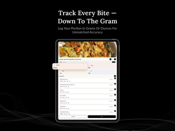 EasyCal AI: Calorie Counter iPad screenshot