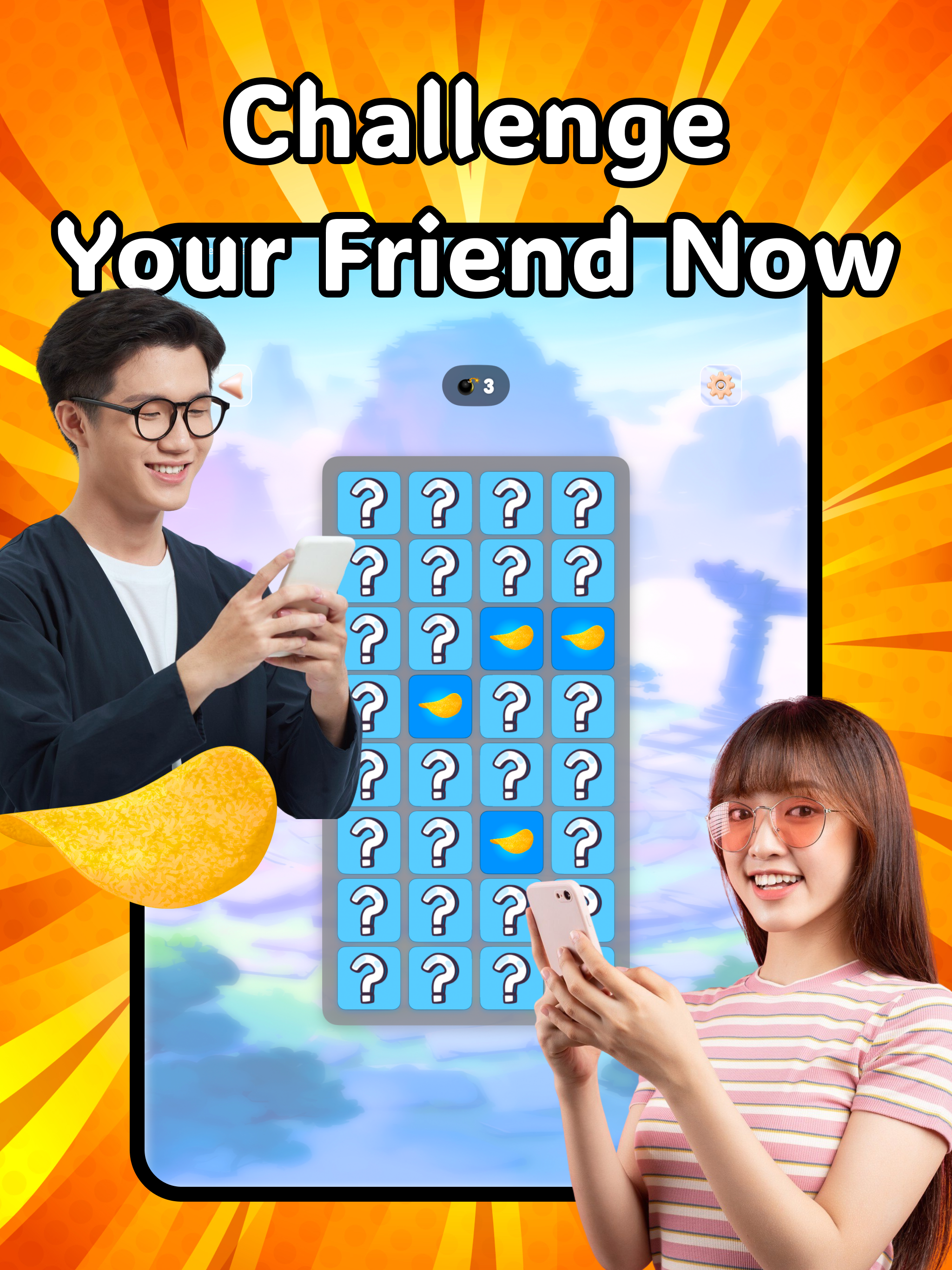 Bomb Chip: Funny Challenge screenshot 12