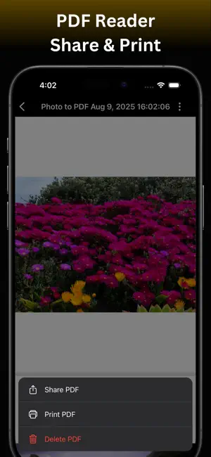Convert Image to PDF : Pro screenshot 3