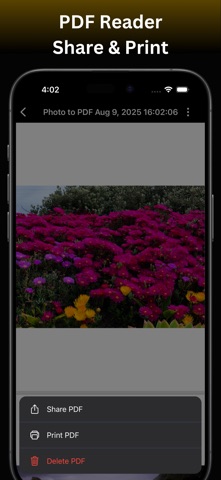 Convert Image to PDF : Pro Screenshot 3 of 5