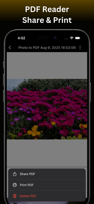 Convert Image to PDF : Pro Screenshot 3 of 5