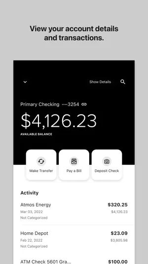 Texas Tech Credit Union screenshot 4