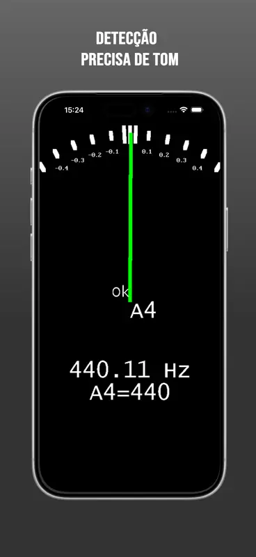 Guitar Tuner Light screenshot 1 of 4