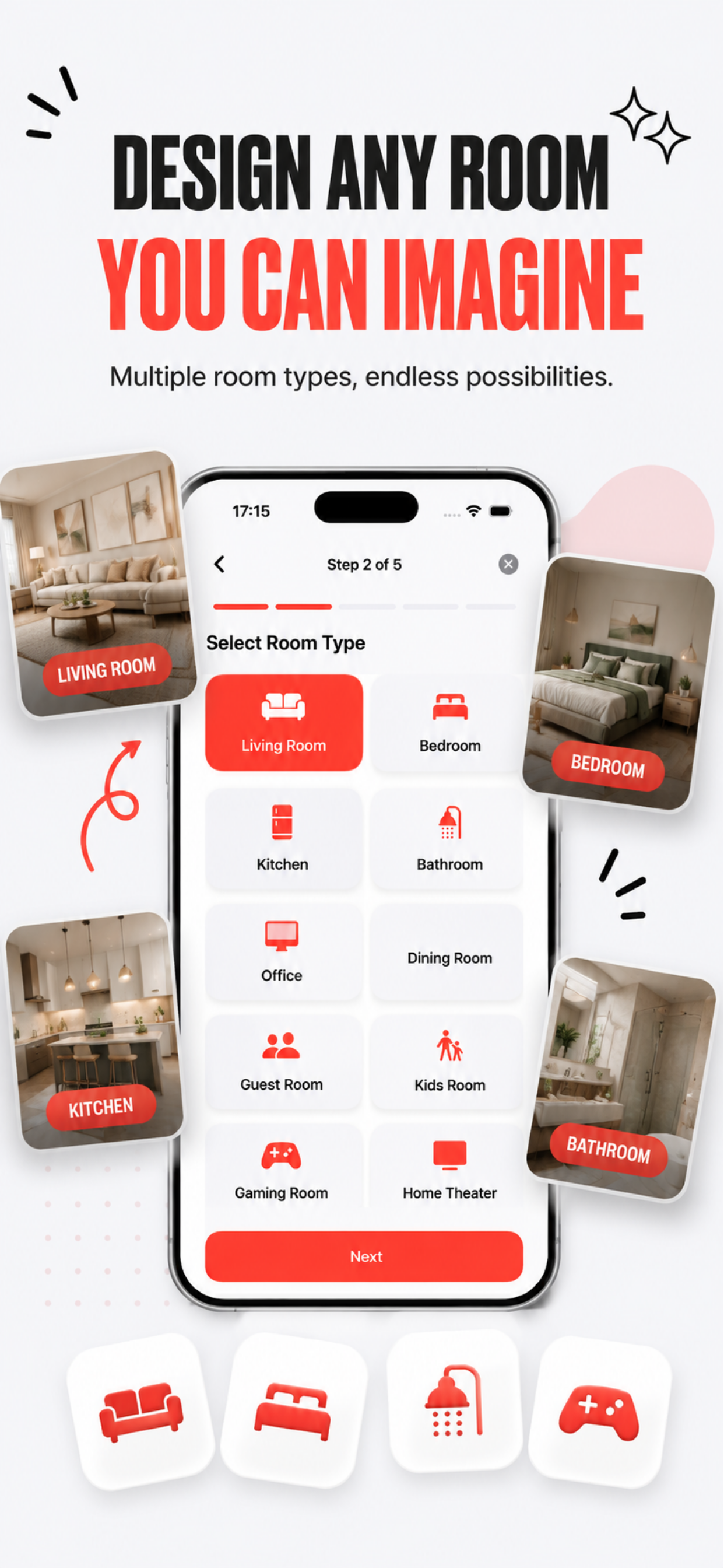 AI Interior Design - ReHome screenshot 5