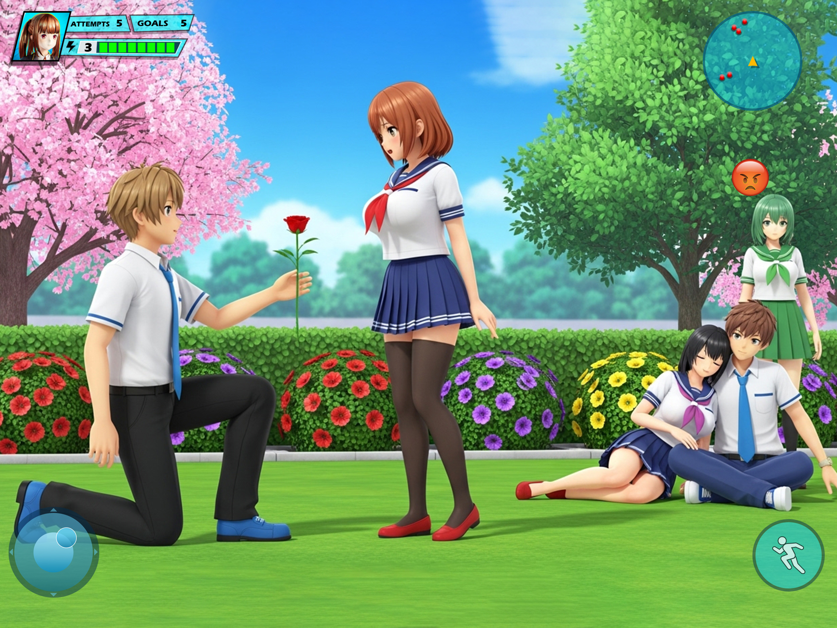 Anime Girl High School Life