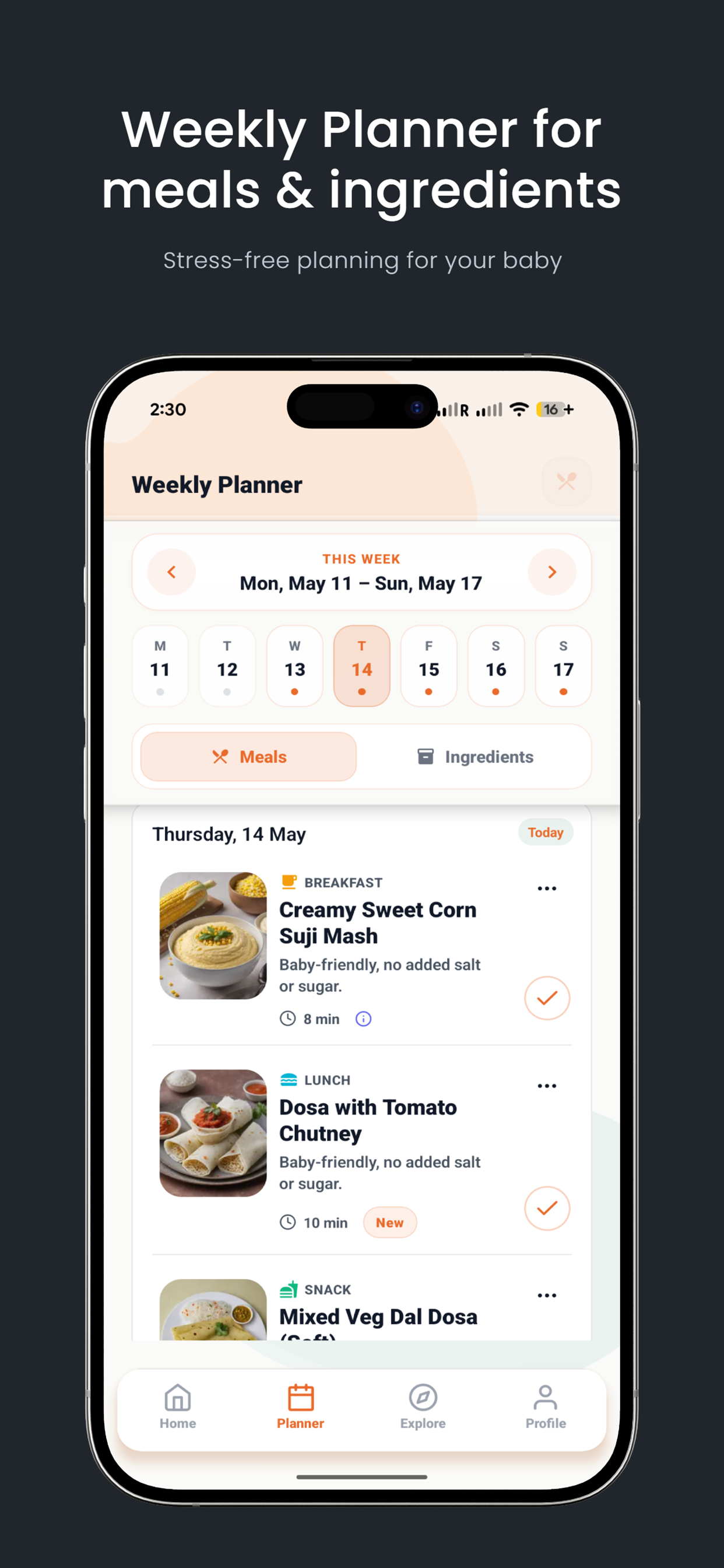 Tummy Jr. screenshot 2