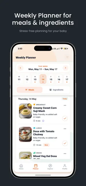 Tummy Jr. screenshot 2