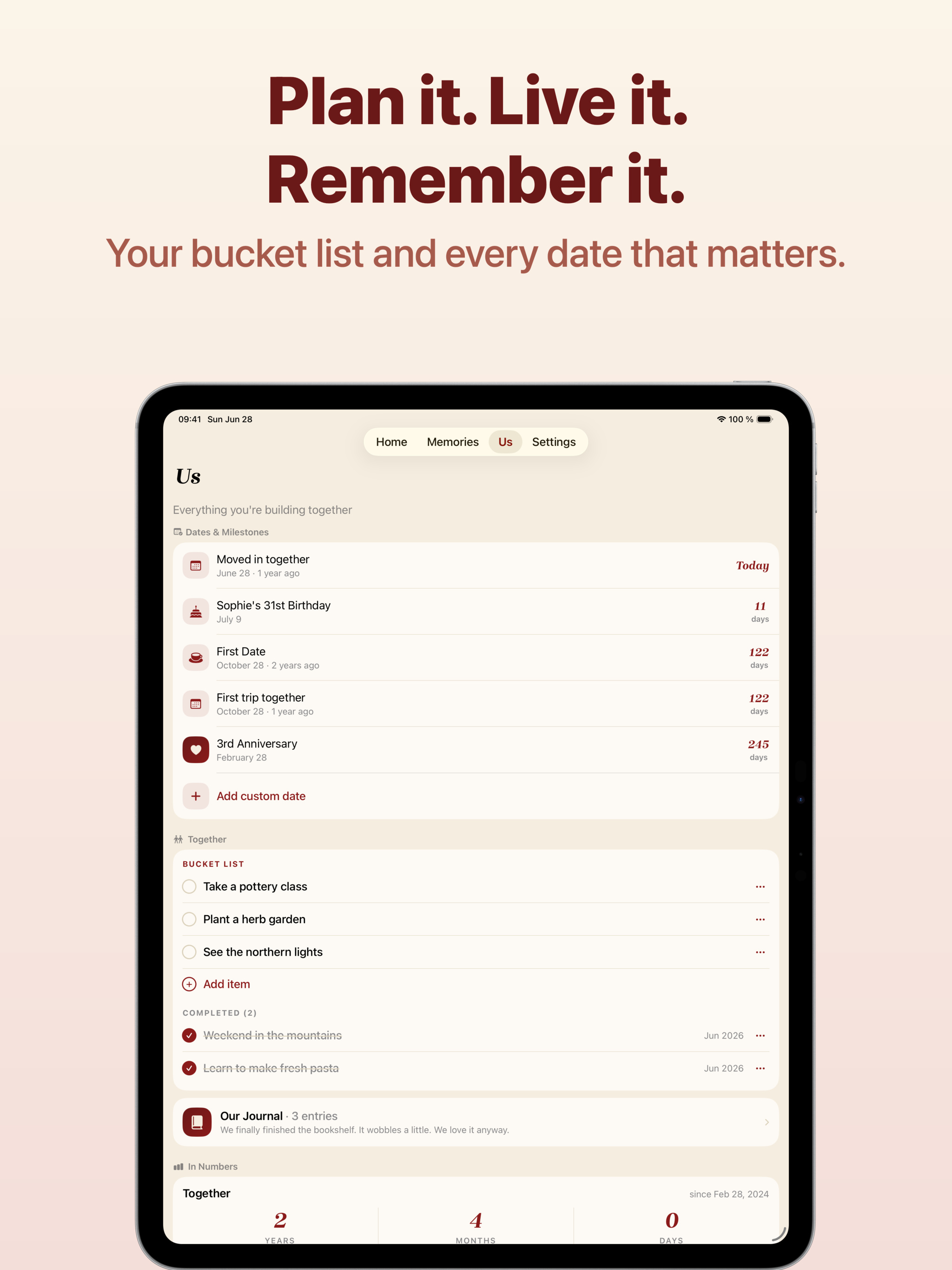 Bloom: Couples App & Widget